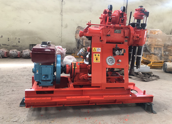 Máquina de perforación geológica de alto rendimiento Xy-1a