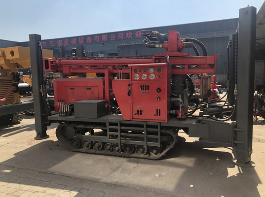 Taladro montado correa eslabonada de goma Rig St 200 grande para los trabajos de perforación industriales