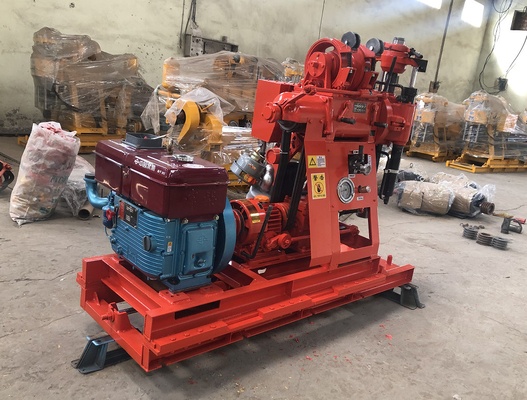 Xy-1 L máquina de alta velocidad de Rig Hydraulic Water Well Core de la perforación que dirige