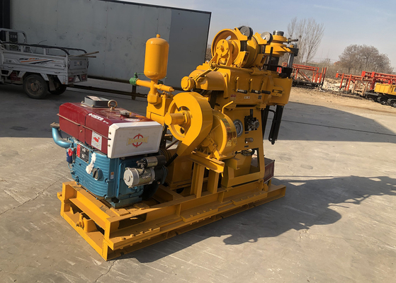 Perforación Rig Diesel Hydraulic Core Engineering de la construcción de Xy-1a