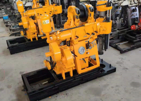 Color personalizado Profundidad de perforación de 100 metros Máquina de perforación geológica XY-1