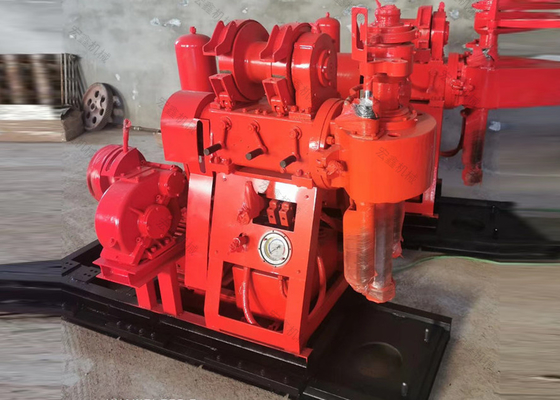 Perforación geológica de base agrícola Rig Machine With de GK 200 diámetro de agujero de 300 milímetros