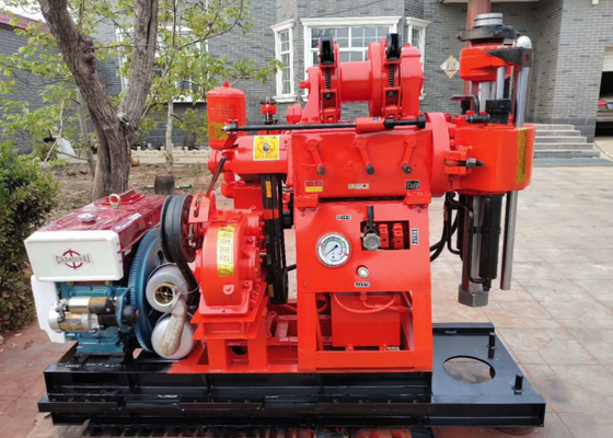 XY-1A 150 mide la pequeña perforación geológica hidráulica portátil Rig Machine de la profundidad