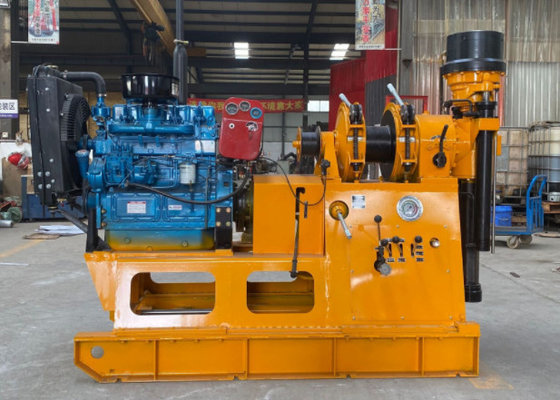 500 metros de la profundidad del equipo Xy-2b de heavy de perforación geológico de la ingeniería