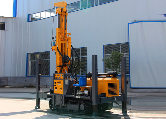 Máquina de perforación de agua subterránea de gran potencia ST200 Pneumática