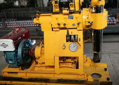 Suelo de perforación geológico que muestrea el taladro Rig Machine de base del 110m