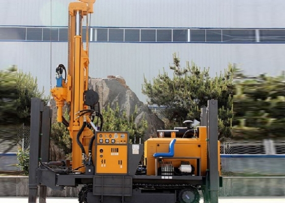 La correa eslabonada de goma del esfuerzo de torsión de la rotación montó la plataforma de perforación 200 metros de profundidad