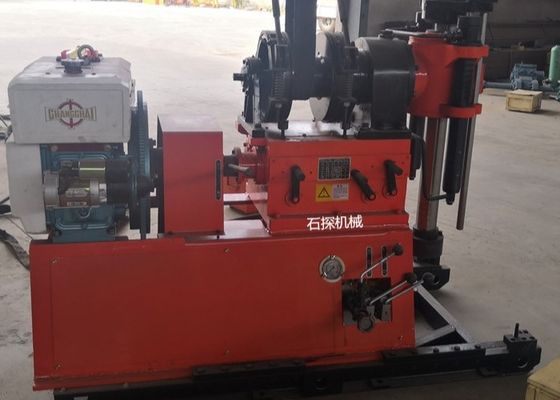 Perforadora multi de la prueba del suelo de la eficacia del propósito 300 metros de profundidad GY 200