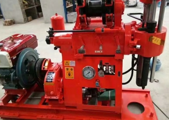 Diámetro de agujero de base de la plataforma de perforación de la ingeniería de la muestra de la investigación 295m m 200 M Depth