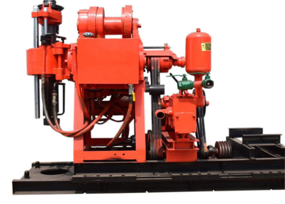 Diámetro de Rocky Structure Diamond Drill Rig 300m m de la ráfaga