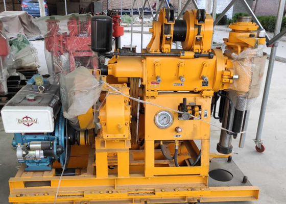 Máquina de perforación de doscientos metros de 220v de núcleo geológico