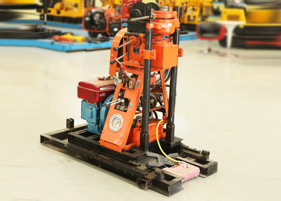El OEM transportable al hombro Diamond Core Drill Rig St 50 mide el movimiento fácil de la profundidad