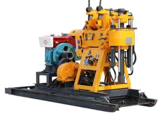 150 metros de perforación de núcleo Rig Geo Tecnología Ingeniero Exploración mineral 22 caballos de fuerza