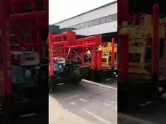 GK 200 Máquina de perforación portátil de investigación de ingeniería con ruedas opcionales