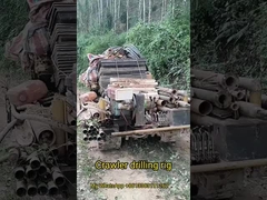 50 a 300 m. Estación de perforación para montañas