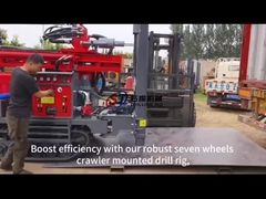 ST200 Tela de perforación neumática de metros de profundidad