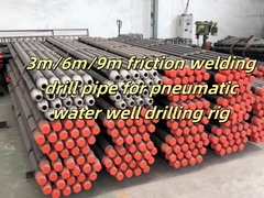 Barras de perforación / Tubería para perforadora neumática 76/89/108/114/127