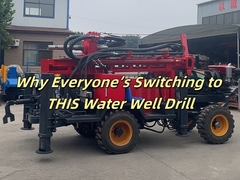 Con 300 metros de capa rocosa motor diesel de potencia neumático de perforación de agujeros