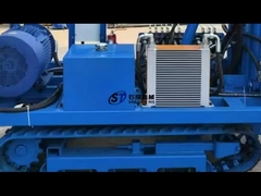 Trituradoras neumáticas para pequeños hogares ST150 en pozos de agua