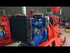 Equipo de perforación hidráulica de minería duradera XY-2B para roca sólida