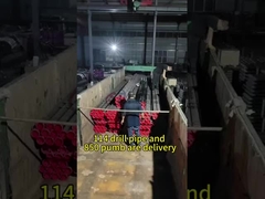 Varilla de perforación de 1M 3M 6M Longitud 89mm /102mm/114mm Para pozo de agua