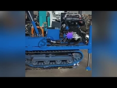 Máquina de perforación de pozos de agua de 380V para perforación en rocas a un precio asequible