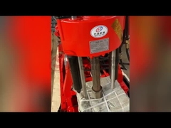 GK-200 Perforadora pequeña para perforación de pozos de agua, perforación con núcleo y exploración