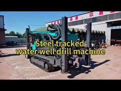 Máquina de perforación de pozos profundos de 8900 N.m de torque para zonas montañosas