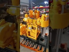 Perforadoras de pozos de agua mini con perforadora GK200 de 380 V