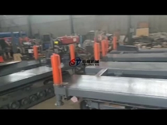 Máquina de perforación eléctrica para pozo de agua con motor diésel, gran capacidad de carga, orugas