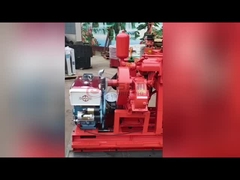 Instalaciones de perforación de pozos de agua montadas en crawler para perforación industrial y civil