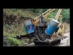 XY-1A 150 metros de núcleo de perforación de la plataforma de barril para la minería de la máquina de corte de núcleo geológico
