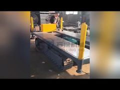 Customized Loading Capacity Crawler Track Frame For Drill Rig Machine