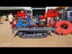 Equipo de investigación de suelos de 150 m / Equipo portátil de pruebas de suelos para pruebas SPT