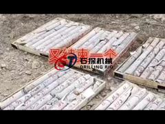 Máquina de perforación de núcleo hidráulico de alta potencia.