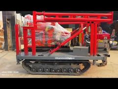 Máquina de perforación de muestras de suelo con motor diesel / equipo de perforación de ingeniería 600 kg
