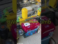 Vea por qué elegir ruedas personalizadas BW 160 Triplex Mud Pump Small para máquina de perforación