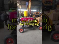 Ver: Bomba de lodo de perforación de acción simple triplex tipo horizontal ligera operación simple escaparate