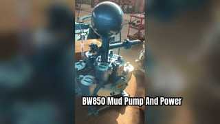 Bomba de lodo BW850: potente solución de transporte de lodo