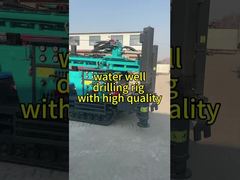 Plataforma de perforación de 100-260 m de profundidad para terrenos difíciles