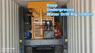 Compresor hidráulico de 1000 m de plataforma de perforación profunda