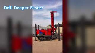 Equipo de perforación profunda ST 180 para roca dura