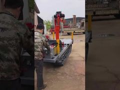 Bastidor de oruga para plataforma de perforación con capacidad de 20 toneladas
