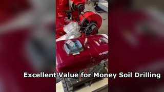 Máquina perforadora de prueba de suelos para exploración geográfica