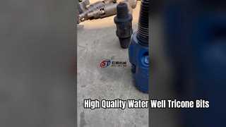 Brocas tricónicas de alta calidad Brocas para perforación de pozos de agua