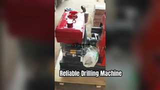 Perforadora para exploración de ingeniería