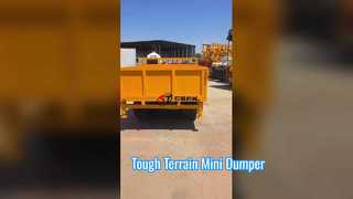 Mini Dumper conquista cualquier terreno